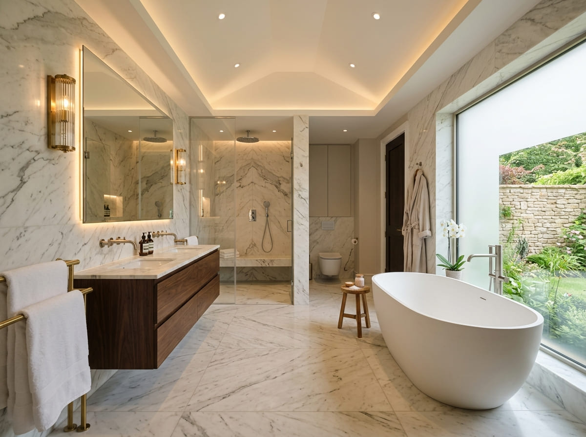 Custom Bathroom Renovation in Midkiff