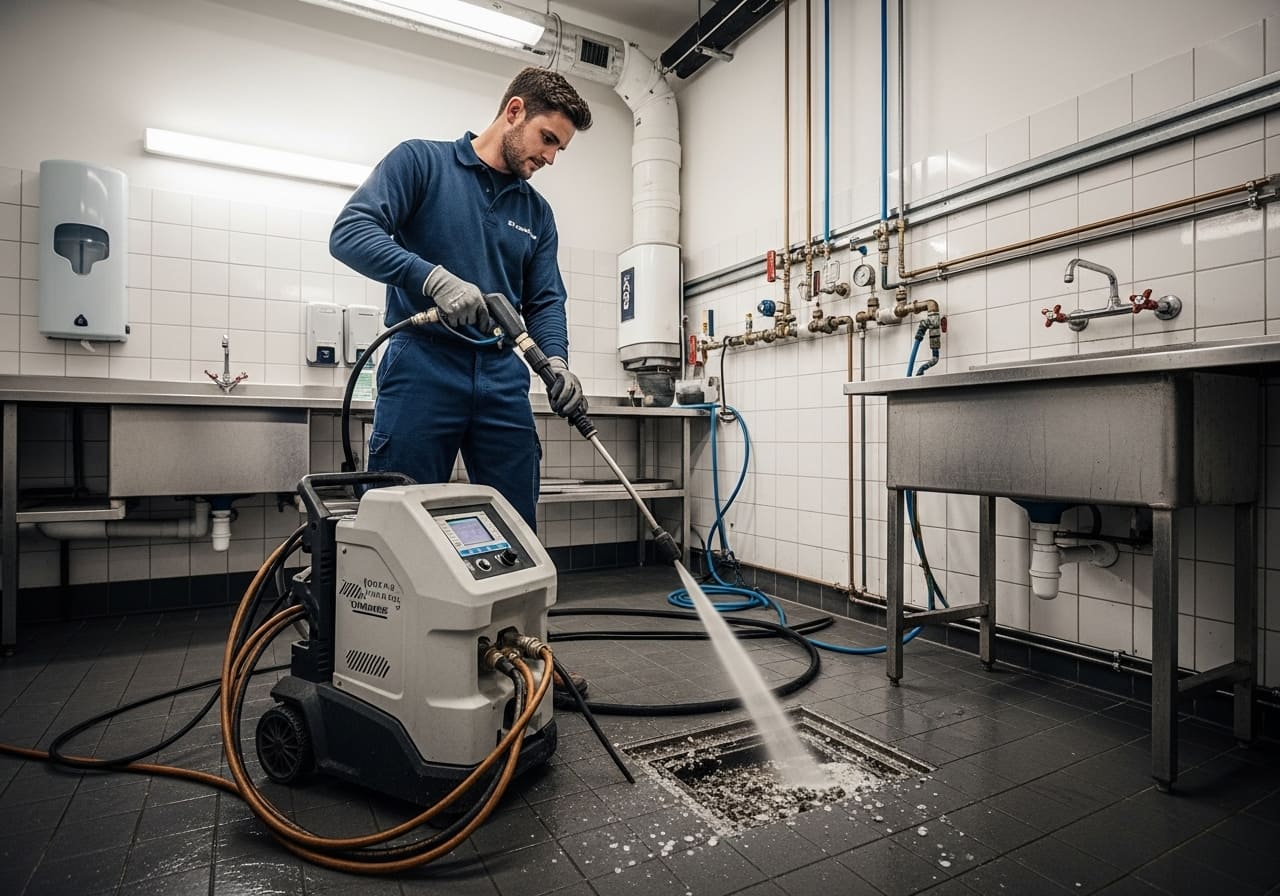 Professional Drain Cleaning in Midkiff