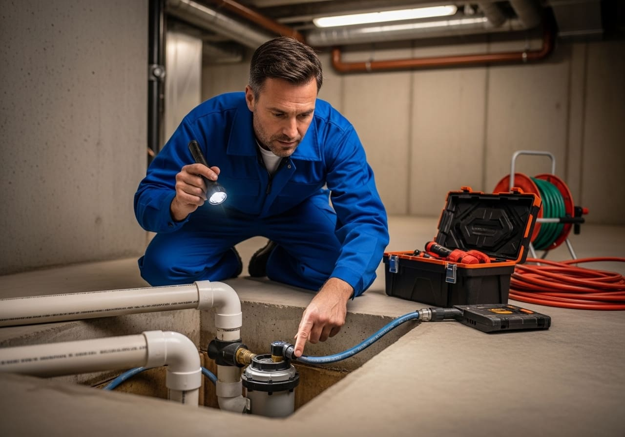 Sump Pump Installation & Repair in Midkiff