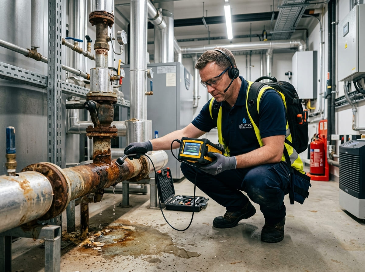 Leak Detection & Repair in Midkiff